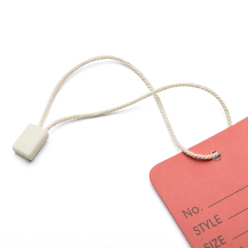 Degradable Material PLA Hang Tag String Seal Tags for Garment (YB093-1)