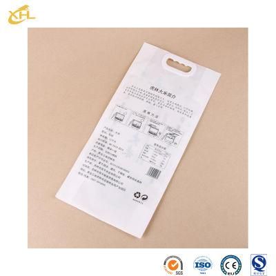 Xiaohuli Package China Doypack Stand up Pouch Manufacturers Square Bottom Bag Wholesale PVC Package for Snack Packaging