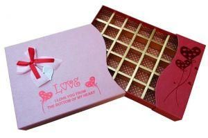 Chocolate Box with Cards and 48 Dividers