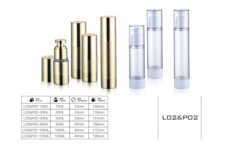 Packaging Empty Cosmetic Glass Lotion Bottle and Jar Wholesale Have Stock