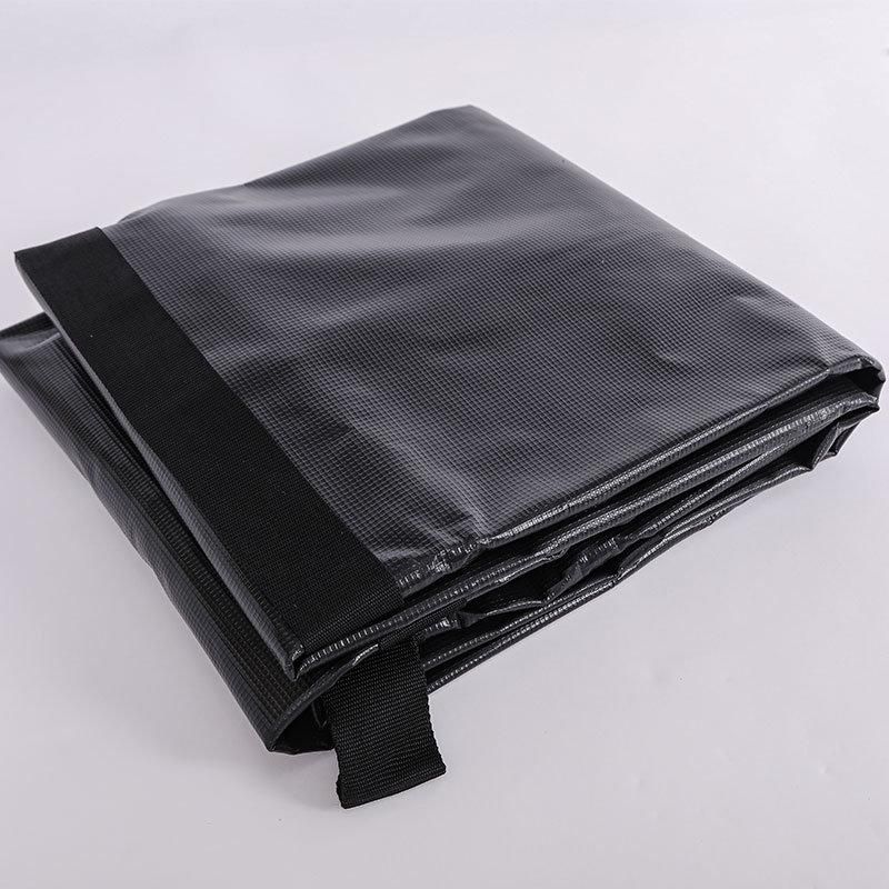 Black Nylon Handles, Non-Woven Fabric, Low Cost, Disposable for Patient Transfer, Casualty Evacuation