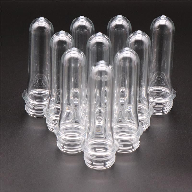 Transparent Plastic Preforms Blank Blow Bottle Preform Pet New Material