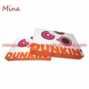 2020 Paper Ivory Card Donuts Packing Take Away Food Grade Box