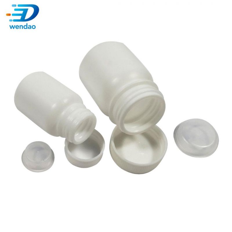 Nice Quality 30ml 60ml 175ml Pet HDPE Plastic Pill Bottles with Screw Lid