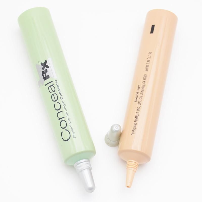 Empty Tube Cosmetic Bb Cream Tube with Screw Cap