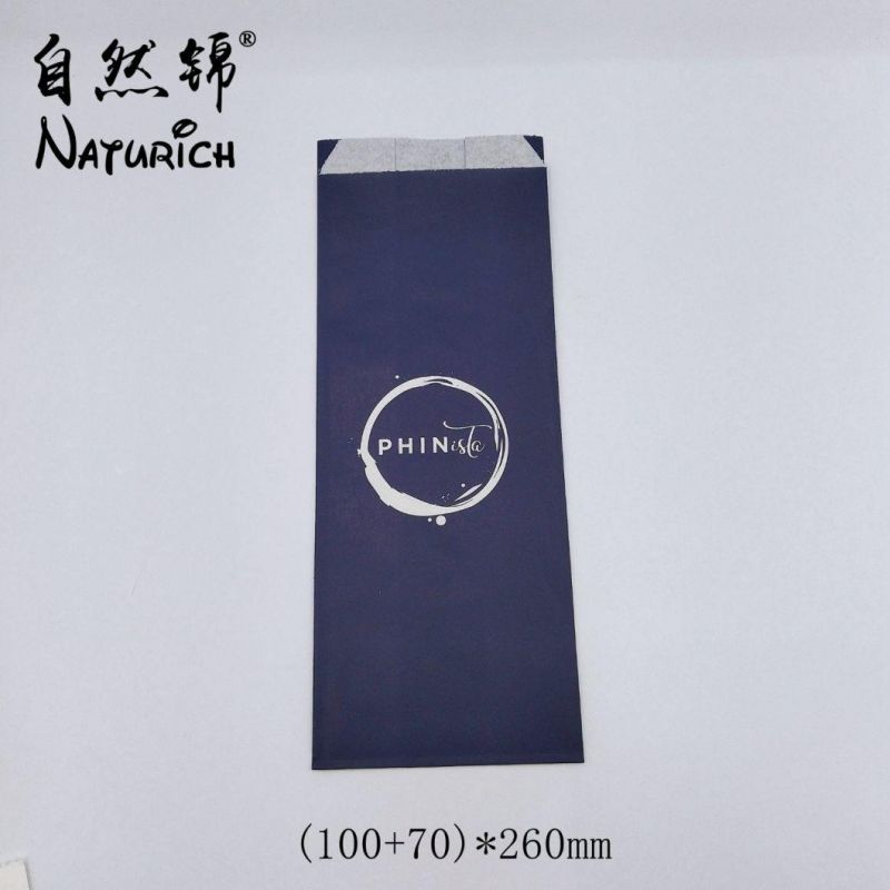 New Arrival Gusset Side Printed Food Bag with Tin Tie