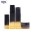 OEM Cosmetic Packaging Brown Black 30ml 50g 100ml 120ml Unique Shape Lotion Bottle Luxury Cream Jar