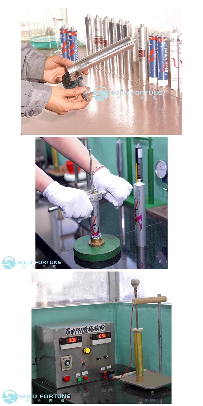 China Supply Aluminum Tube for Cosmetic Packaging (PPC-AT-047)