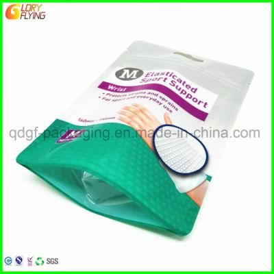 Plastic Garment Packaging Bag with Zipper