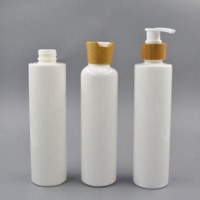 100% Compostable PLA Cream Jar Skin Care Cosmetic Packaging with Bamboo Lid 15/30/50/200/300g