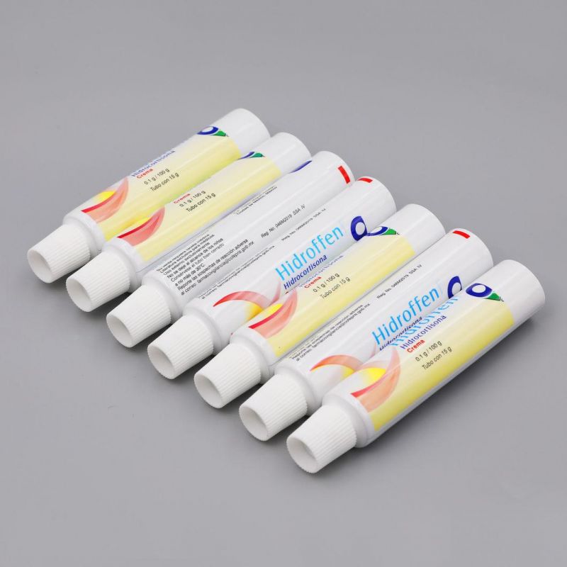 Professional Manufacturer of 50ml 60ml 70ml 80ml 100ml Empty Toothpaste Tube with Customzied Printing