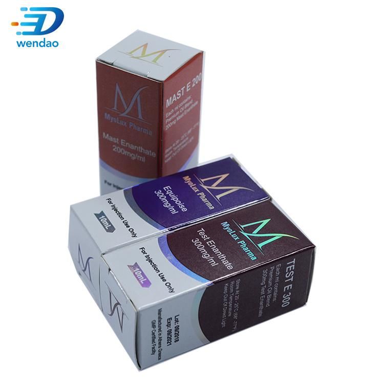 Sterile Vials Sterilized Glass Vial Box for Medicine Wholesale