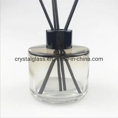 Aromatherapy Reed Oil Diffusers with Natural Sticks Glass Bottle for Scented Oil 50ml