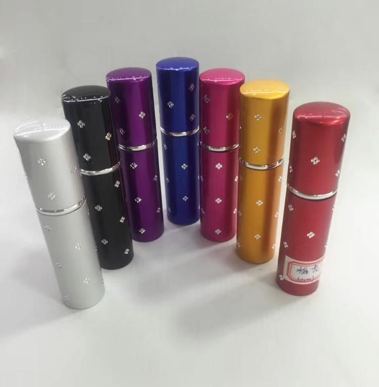 Ds027 Hot Aluminum Tube Perfume Bottle Empty Bottle Have Stock