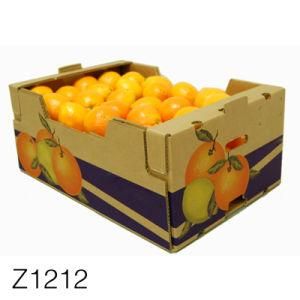 Z1212 Custom Fruit Transport Packing Box/ Cardboard Box for Fruit Wholesale