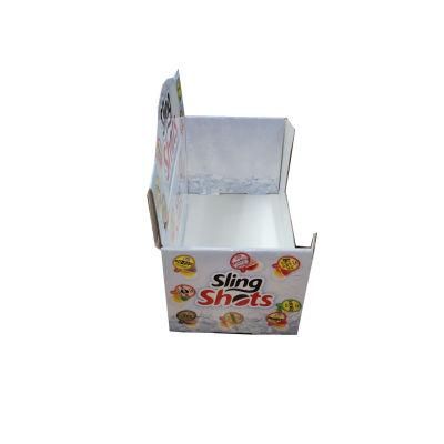 Custom Color Printed Display Box Packaging Corrugated Making