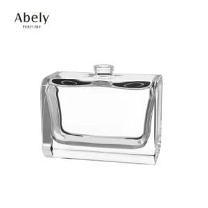 Glass Perfume Bottle with T Shape Plastic Lid