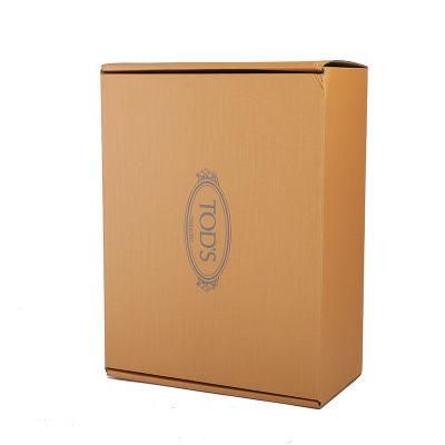 Custom Printed Corrugated Design Logo Paper Packaging Box