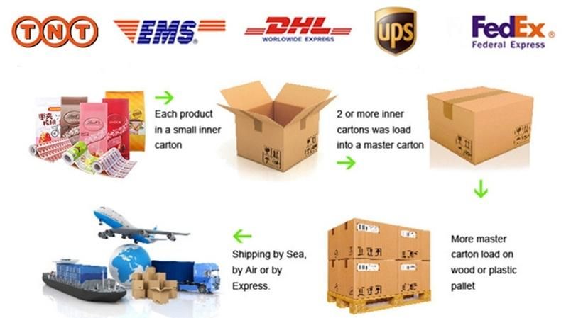 Custom Production of Coffee Plastic Bags, Frozen Seafood, Edamame Beans, Fruit Salad, Pet Food, Cat Litter Packaging Plastic Bags