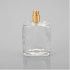 Wholesale Luxury Pump Spray Clear Perfume Glass Bottle 100 Ml