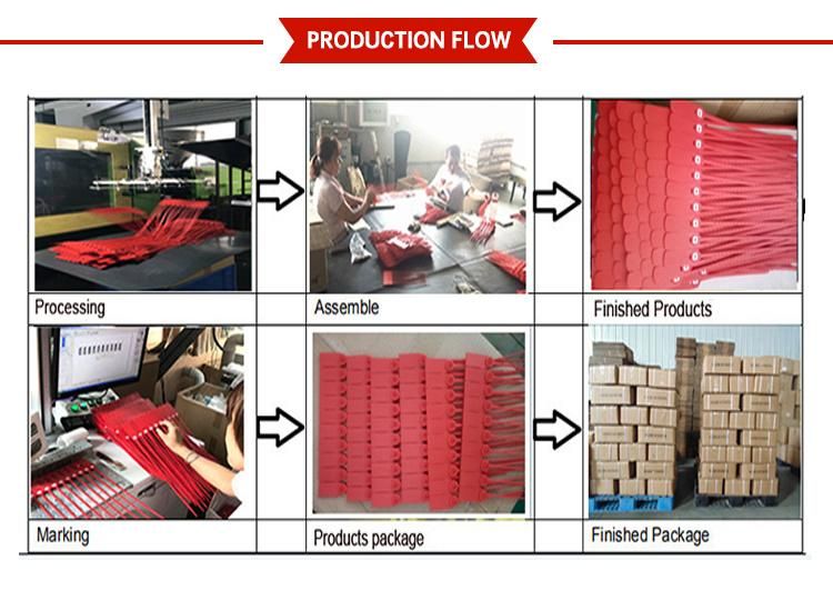 Disposable Plastic Container Locking Seal with Competitive Price