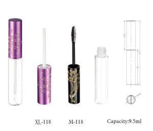 Luxury Makeup Packaging Magnetic Matte Mascara Plastic Tube for Makeup