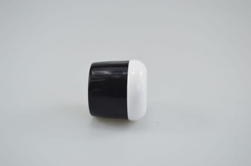 Wholesale Black Plastic Cans with Face Cream Bottles Body Milk Containers