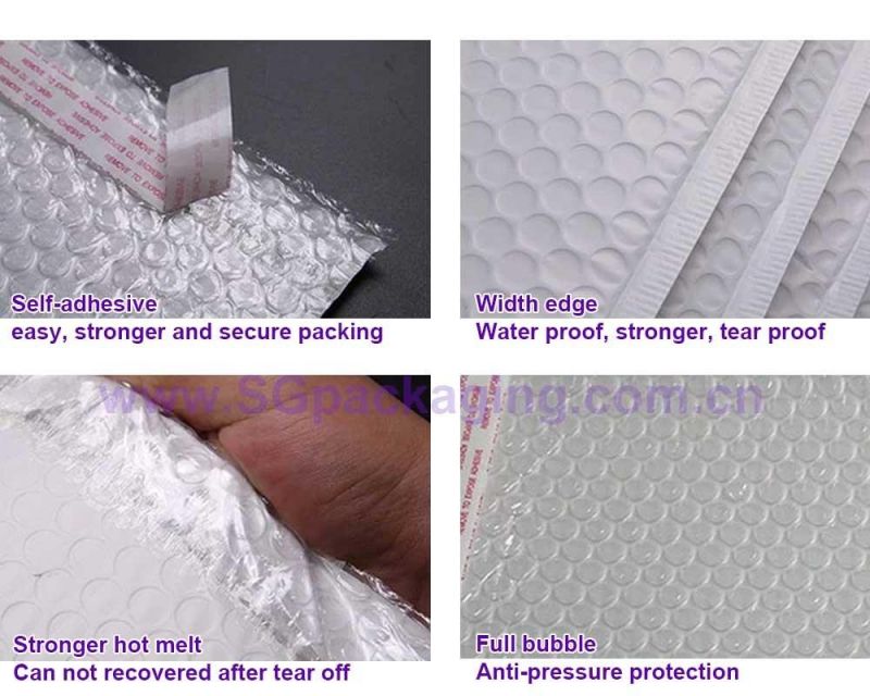 PE Bubble Mailer Envelope for Shipping