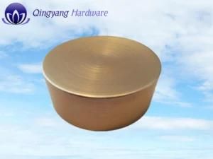 Wholesale Custom Large Flat Aluminum Jar Caps