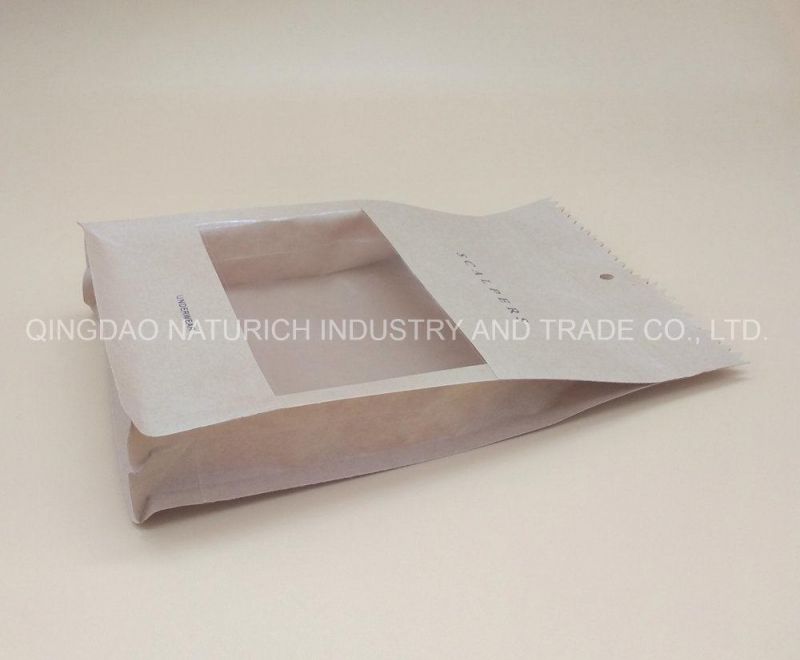 Food Packaging Bag with Window