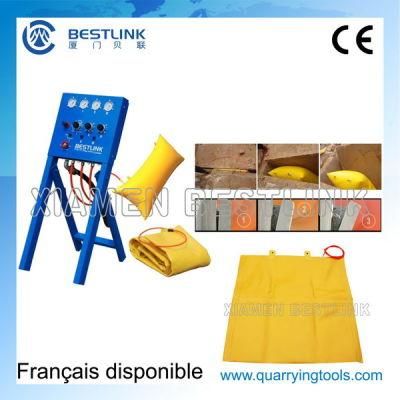 Bestlink Pushing Air Bag for Marble Block Cutting