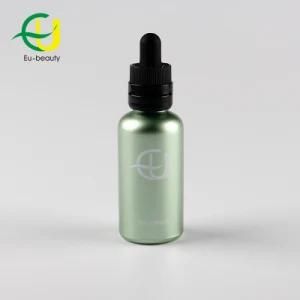 50ml Green Coating Glass Dropper with Bottle