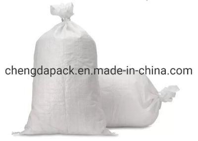 Agriculture Industrial Use Made in China Animal Feeds Sacks Plastic PP Woven Bag for Packaging 25kg 50kg Rice