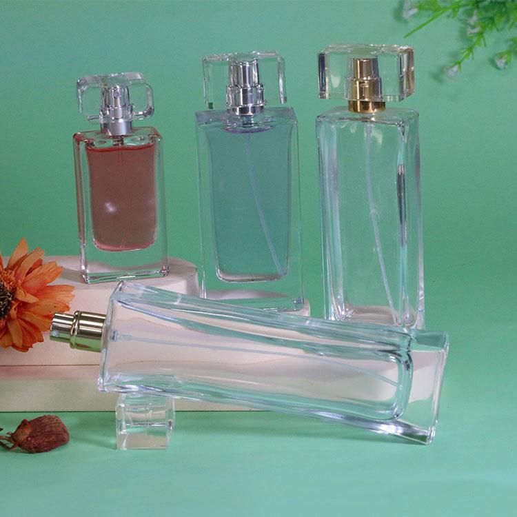 Custom Cosmetic Glass Bottle Glass Spray Bottle Perfume Glass Bottles Empty Bottles 30ml 50ml 100ml