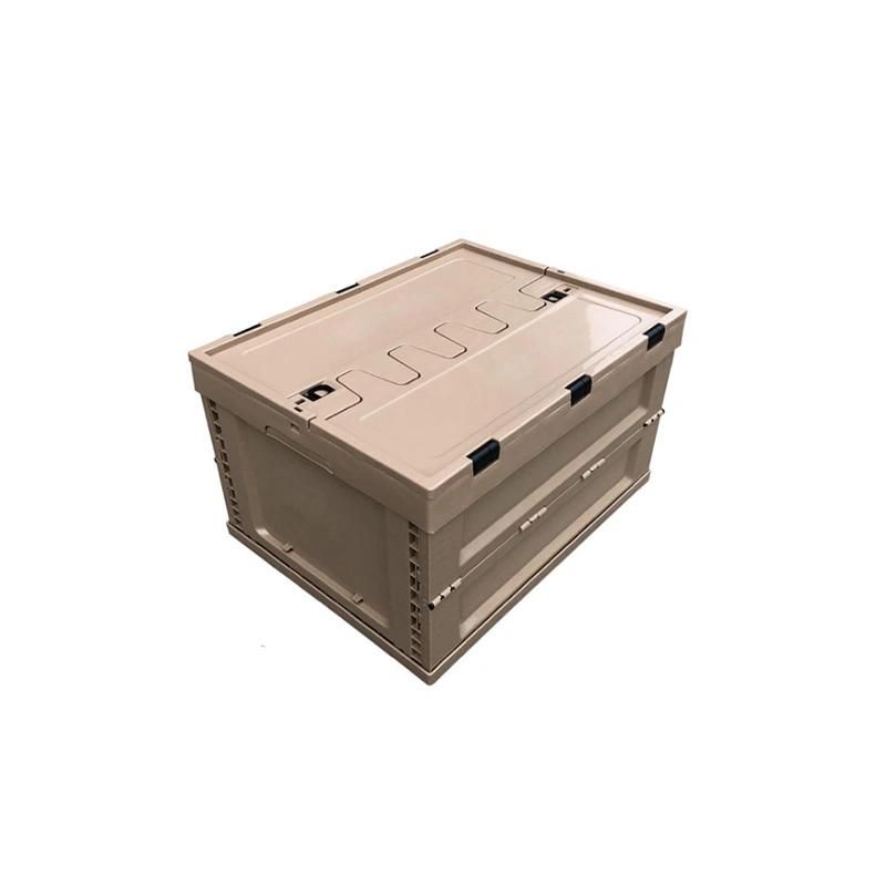 Collapsible Stackable Moving Storage Logistic Plastic Crate