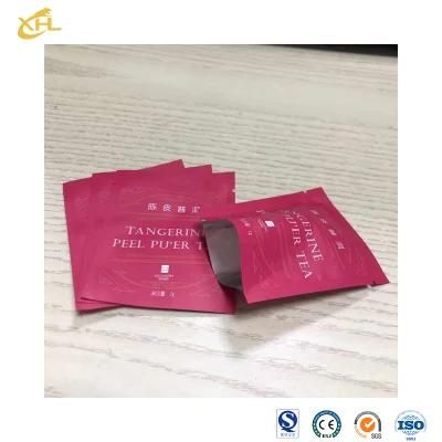 Xiaohuli Package Compression Packing Bags China Supplier Plastic Packing Bag Disposable Tea Bag Pack Applied to Supermarket