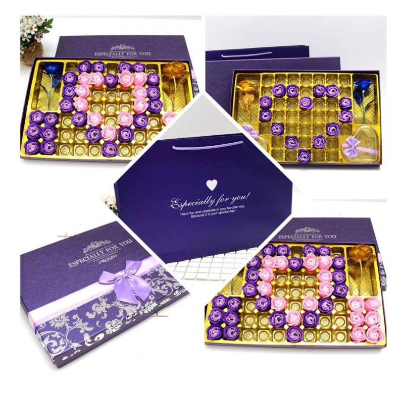 Custom Chocolate Tray Valentine′ S Day Chocolate Romantic Package