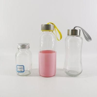 16oz Spraying Colorful Glass Water Cup Glass Bottle