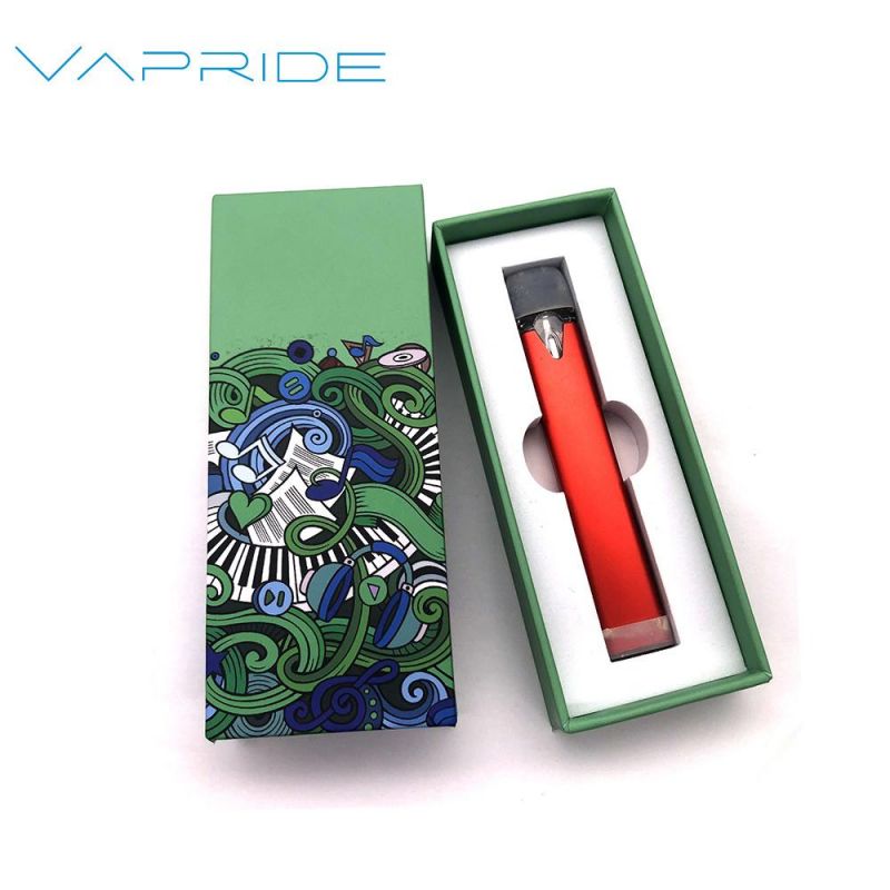 Vapride Customized Vape Pen Battery Box Packaging with Best Quality