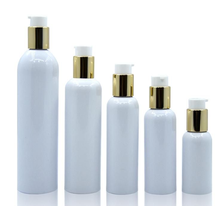 60ml 100ml 120ml Round Plastic Perfume Lotion Cosmetic Bottle