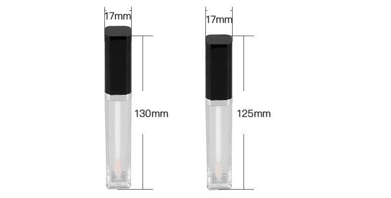 Hot Selling Gold Drop Empty Lipgloss Tube Packaging Private Label Cosmetic Liptint Containers Luxury Liquid Lipstick Tube