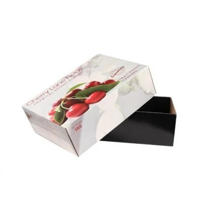 China Factory Supply Fruit Cardboard Box