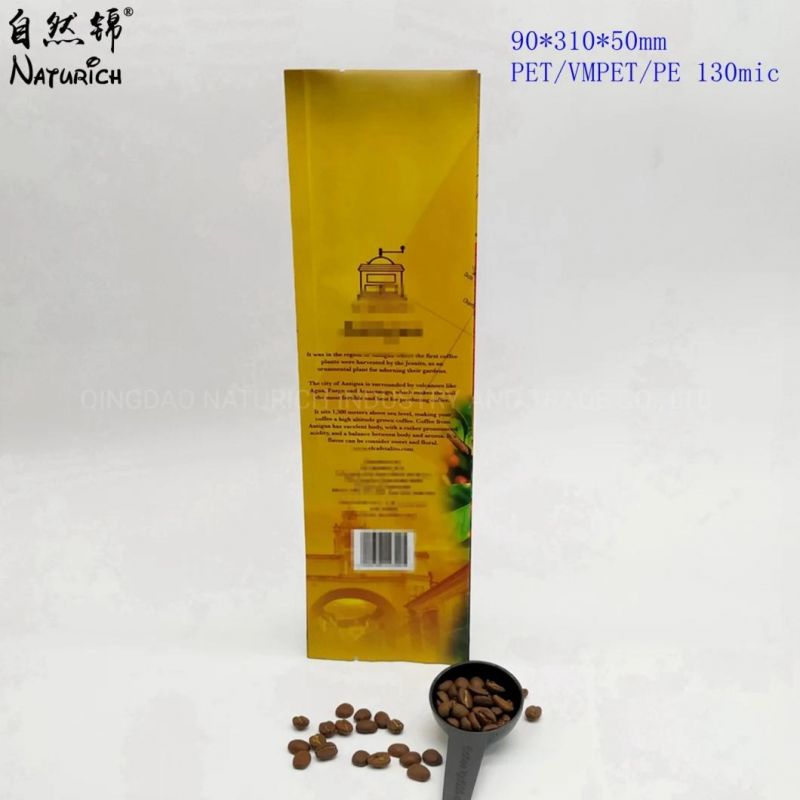 Eco Friendly Products Back Seal Waterproof Plastic Coffee Bag
