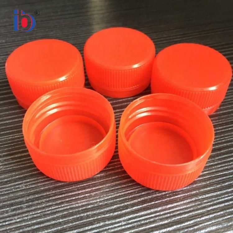 Kaixin 30mm/PP 100% Inspection Plastic Products Bottle Screw Cap