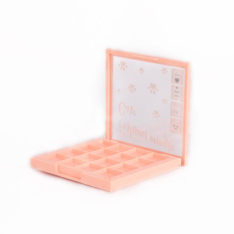 High-Grade 16 Hole Palette Eyeshadow Case for Make up Cosmetics Case