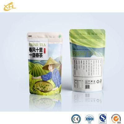 Xiaohuli Package China Drip Coffee Packaging Manufacturers Security Plastic Zip Lock Bag for Tea Packaging