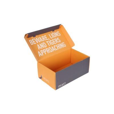 Recyclable Kraft Paper Cardboard Packing Box with Custom Printing