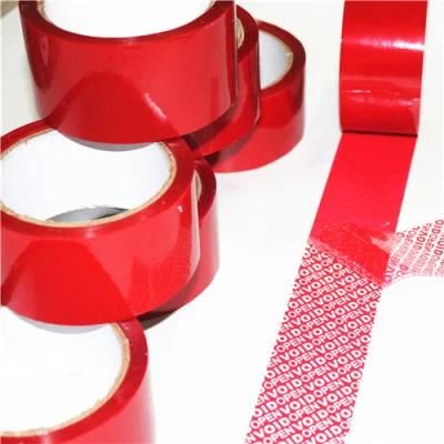 Tamper Evident Transfer Security Sealing Tape