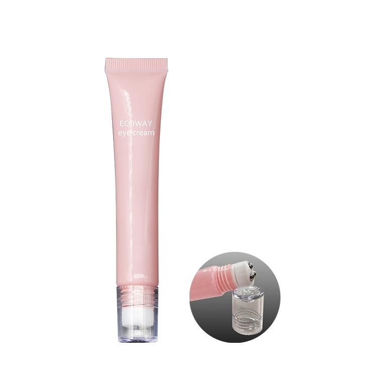 Stainless Steel Roller Ball Applicator Eye Cream Tube Packaging