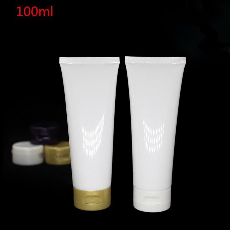 Hose Highlight Plastic Compound Tube Skin Care Products Scrub Cleanser